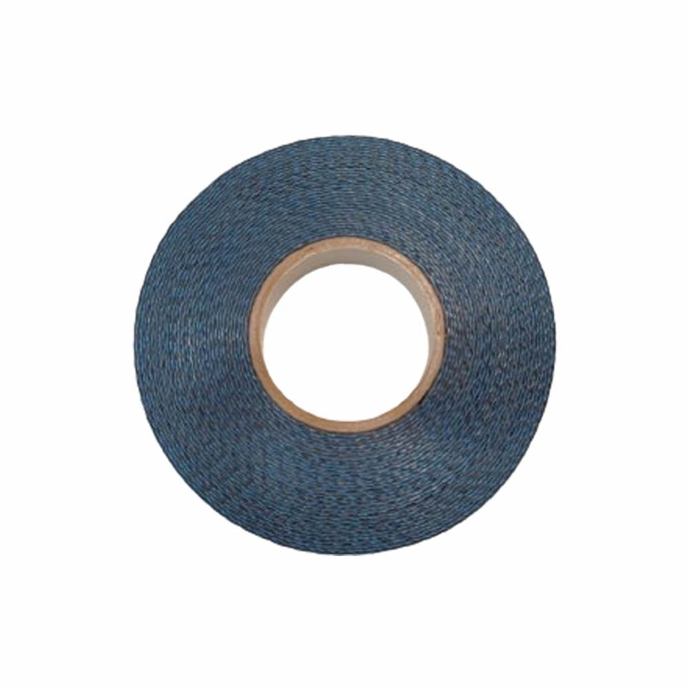 CINTA AISLANTE DE TELA 18MMX18M BLANCA CON PVC IMPERMEABLE