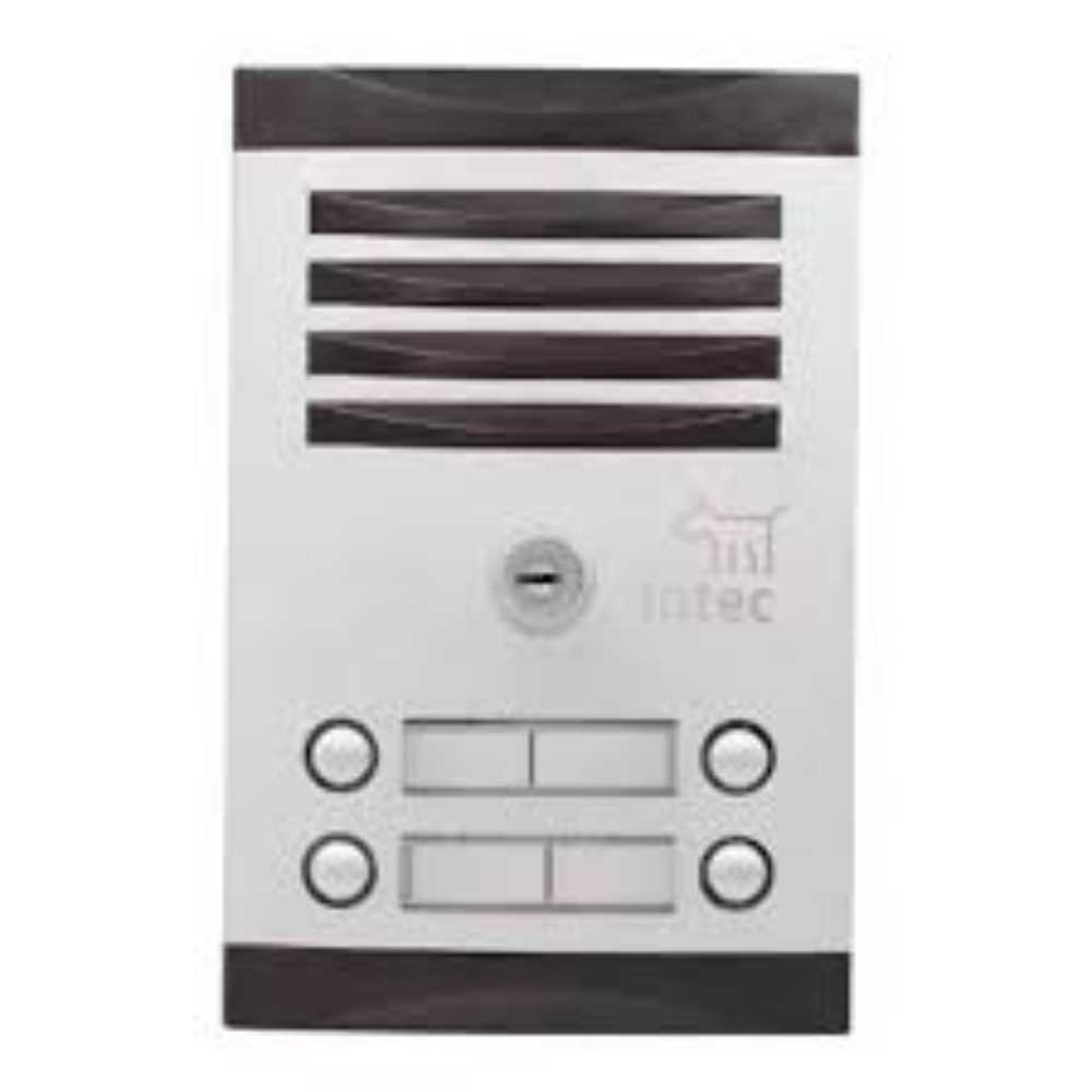 FRENTE 4 BOTONES TNK-4 INTEC