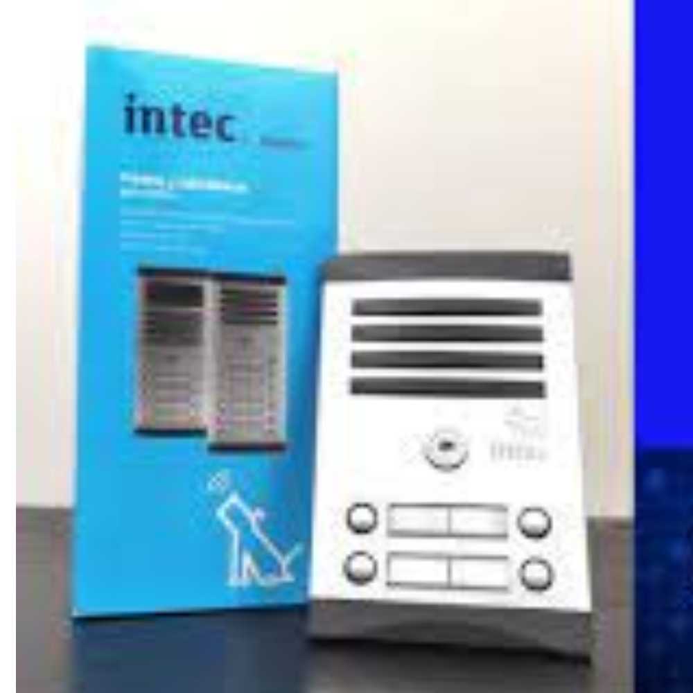 FRENTE 4 BOTONES TNK-4 INTEC