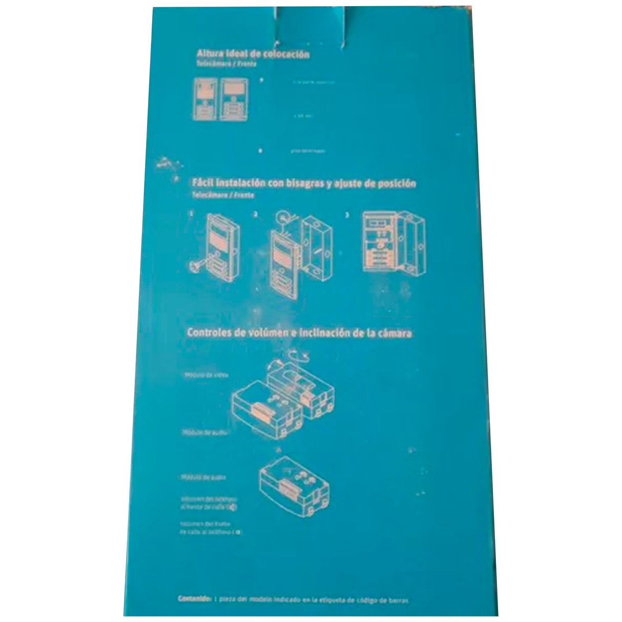 FRENTE 6 BOTONES TNK-6 INTEC