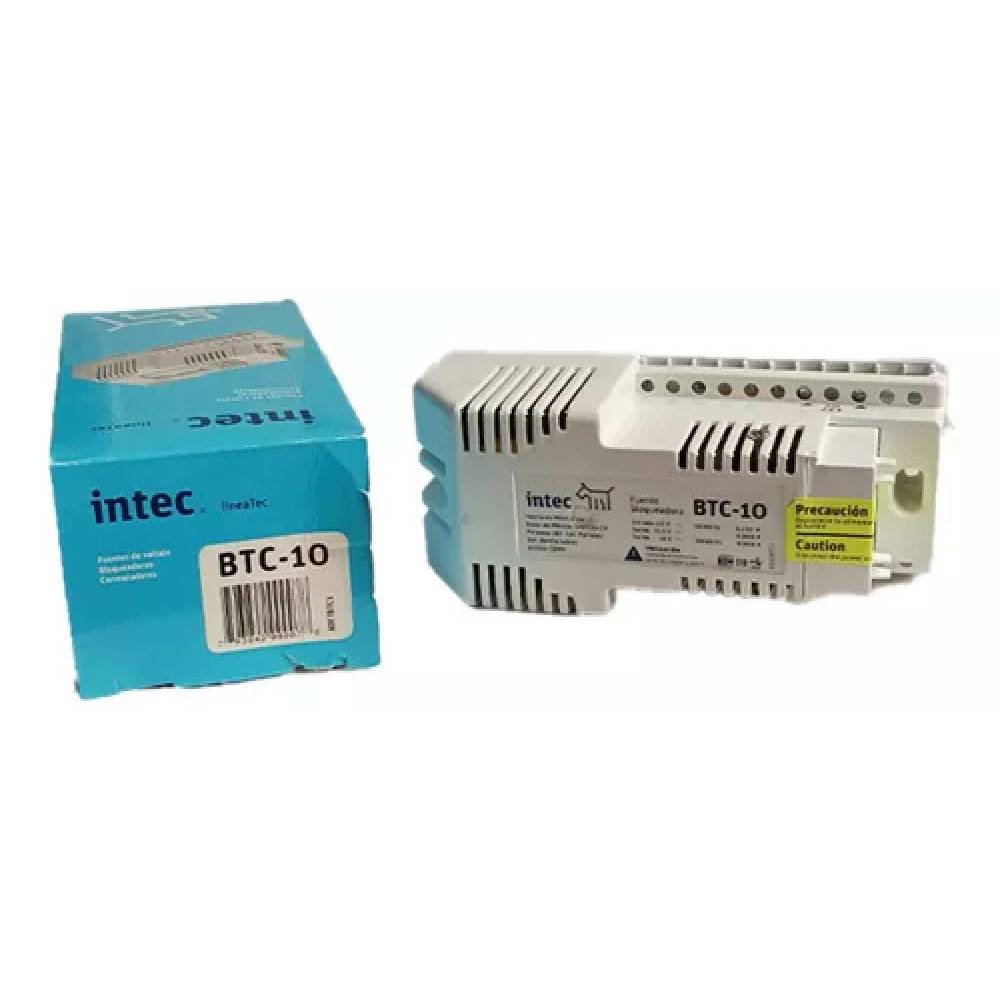 BLOQUEAD.C/FUENTE VOLT. BTC-10 INTEC