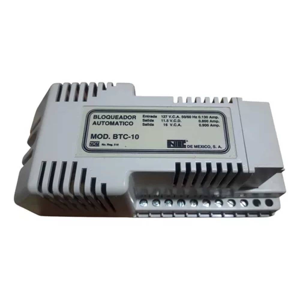 BLOQUEAD.C/FUENTE VOLT. BTC-10 INTEC