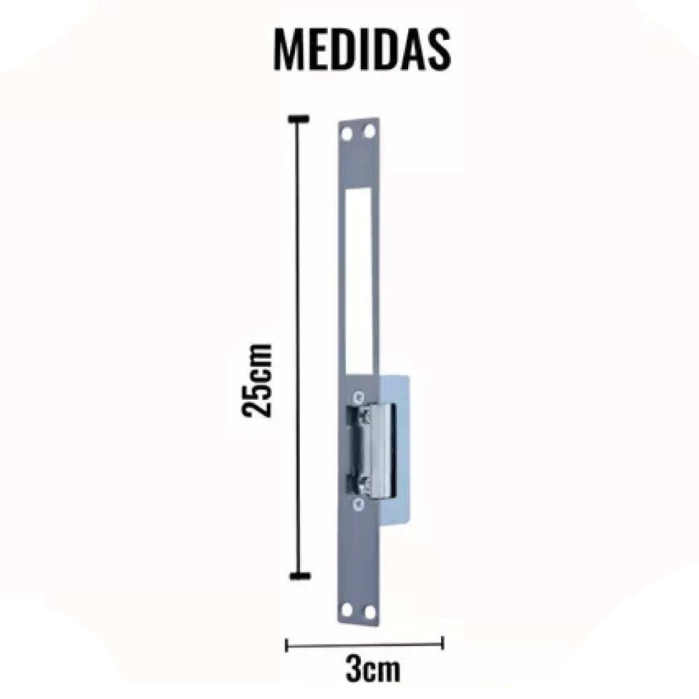 CONTRACHAPA ELECTRICA 12V.CE-1 INTEC