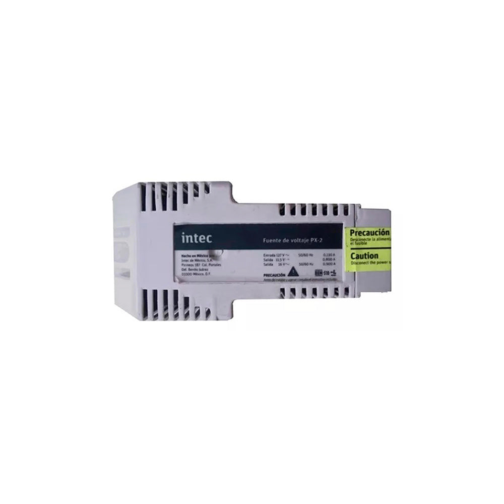 FUENTE VOLTAJE P/INTERFON PX-2 C/GENERADOR P/LLAMADA INTEC*** HAE ***