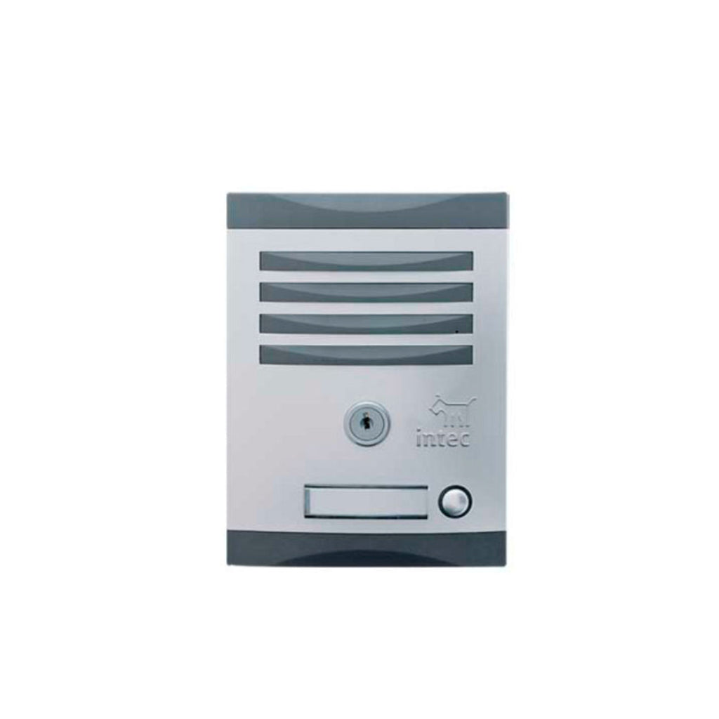 FRENTE 1 BOTON ALUMINIO INK-1 INTEC
