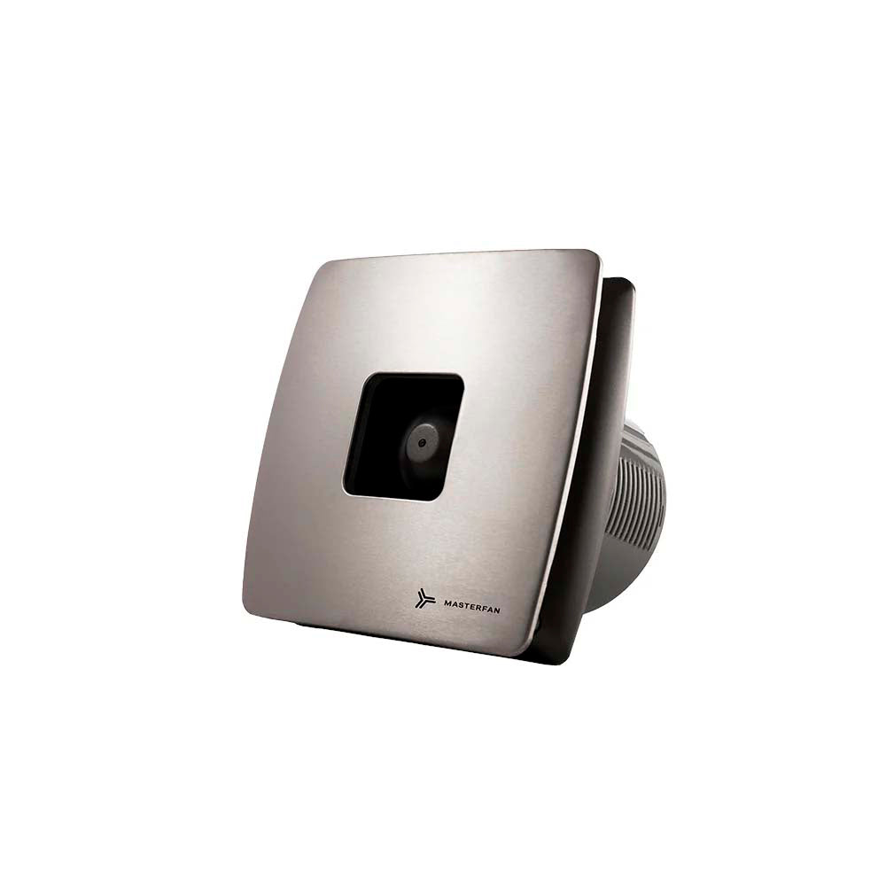 EXTRACTOR DE AIRE 6" 280M3/HR. SATIN ABS/ACERO INOX.