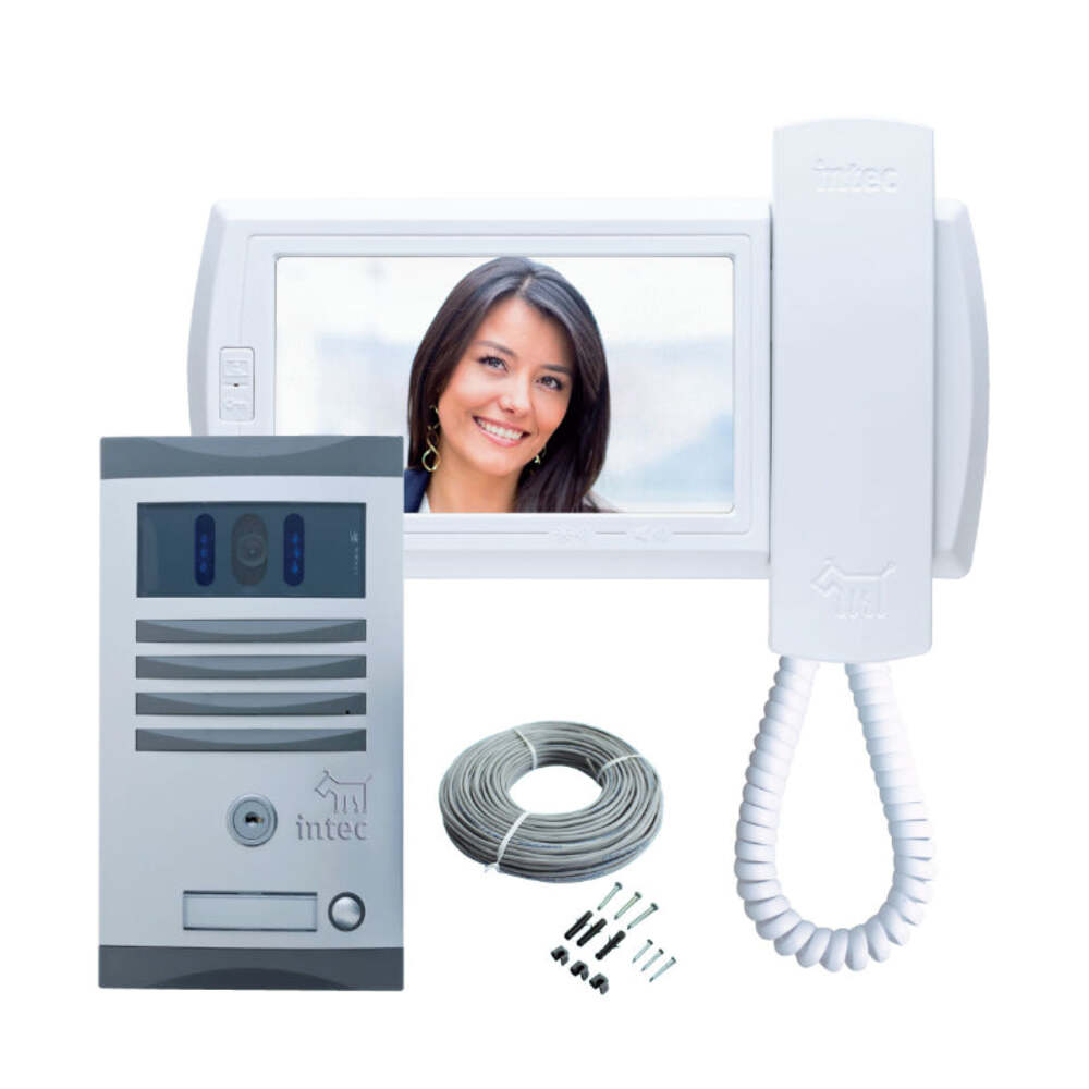 KIT VIDEOPORTERO C/TELECAMARA EMPOTRAR