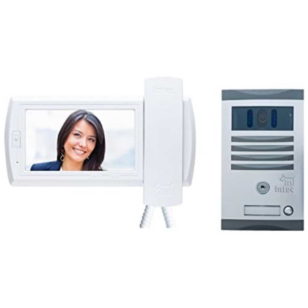 KIT VIDEOPORTERO C/TELECAMARA EMPOTRAR