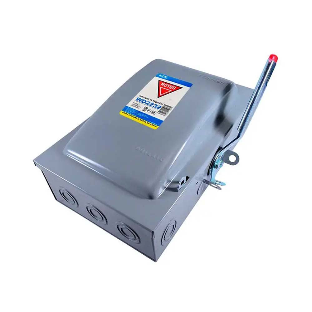 INT. SEG. 3X60A. 250V. WD2232 ROYER P/CART. CF-220