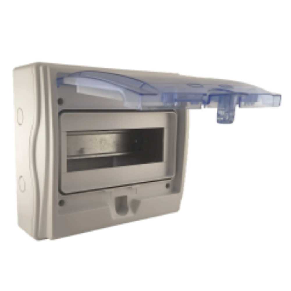 CAJA DISTRIBUCION EMPOTRABLE IP40 6 MODULOS CON TERMINALES