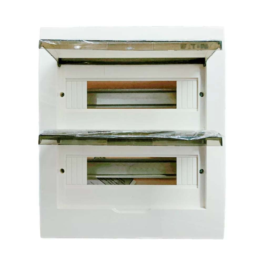 CAJA DISTRIBUCION EMPOTRABLE IP40 24 MODULOS CON TERMINALES