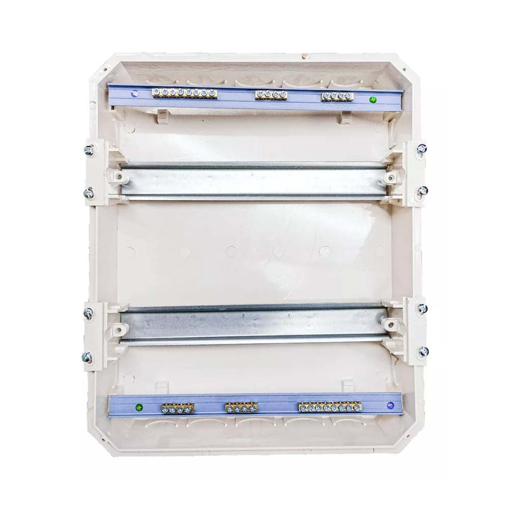 CAJA DISTRIBUCION EMPOTRABLE IP40 24 MODULOS CON TERMINALES