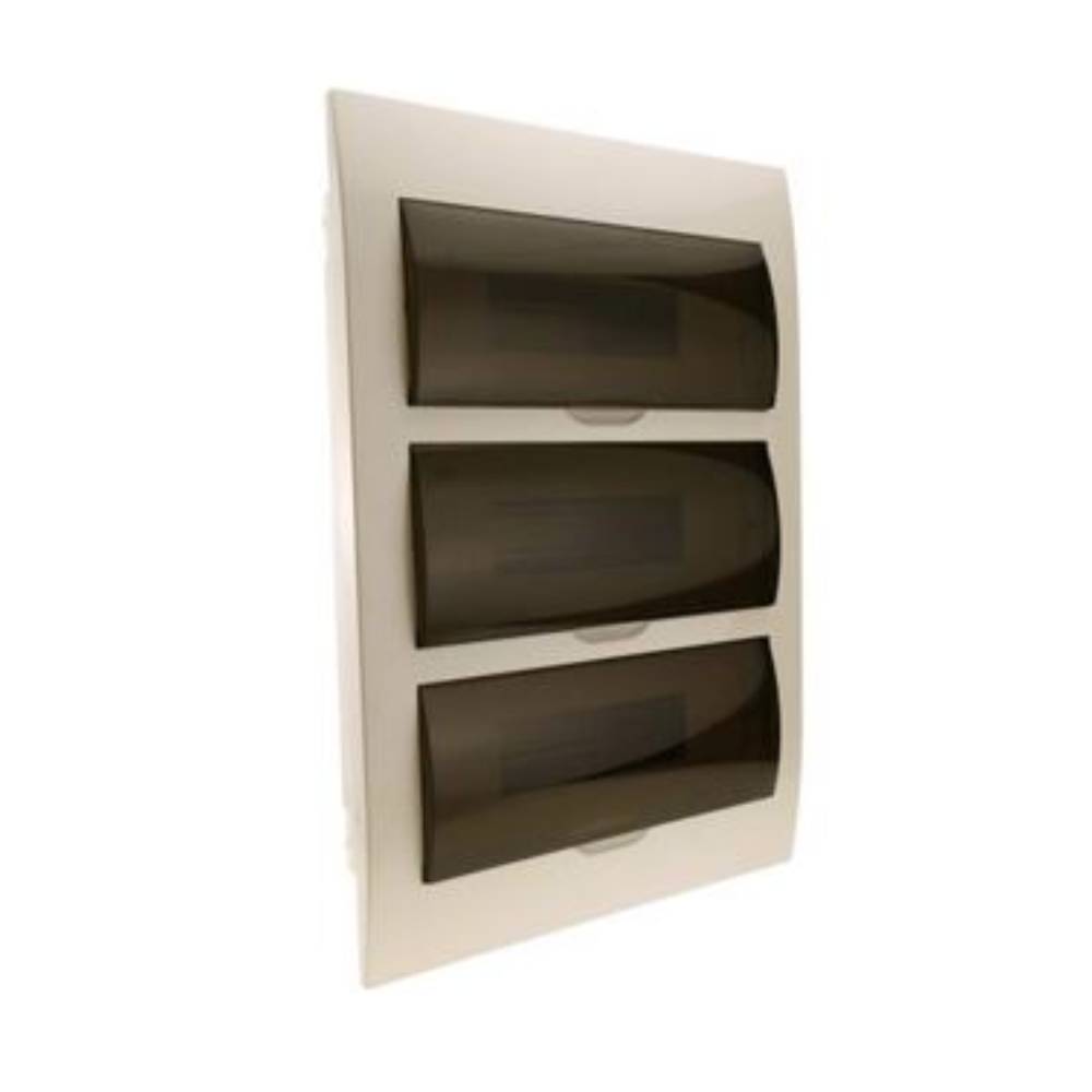 CAJA DISTRIBUCION EMPOTRABLE IP40 36 MODULOS CON TERMINALES