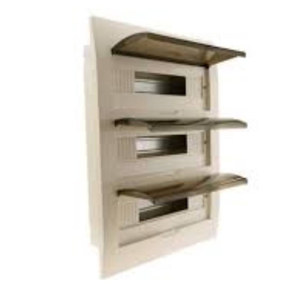 CAJA DISTRIBUCION EMPOTRABLE IP40 36 MODULOS CON TERMINALES