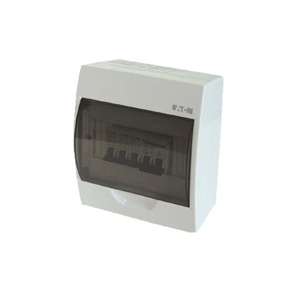 CAJA DISTRIBUCION SOBREPONER P IP40 8 MODULOS CON TERMINALES