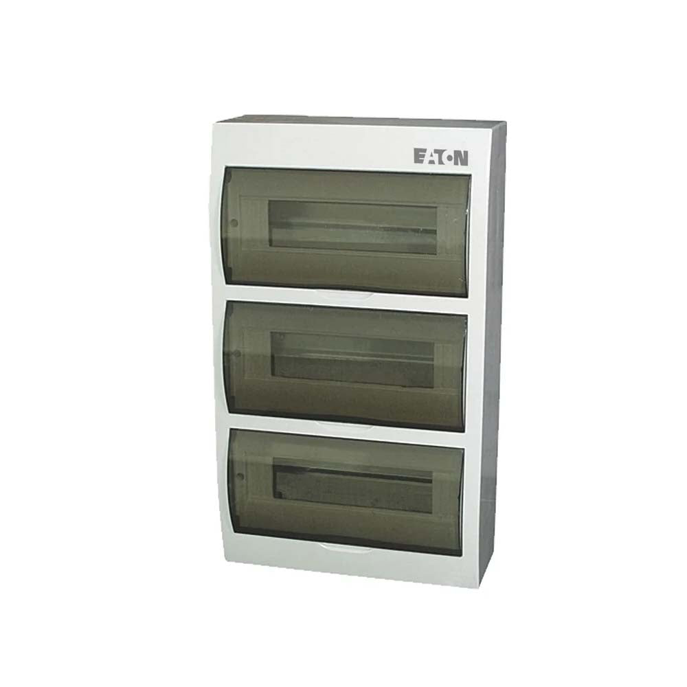 CAJA DISTRIBUCION SOBREPONER P IP40 36 MODULOS CON TERMINALES