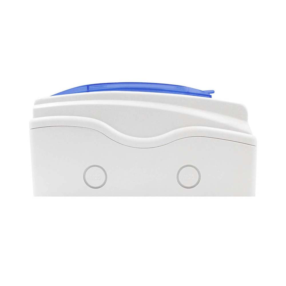 CAJA DE DISTRIBUCION C/TAPA IP65 8+1 MOD. SIN BORNES