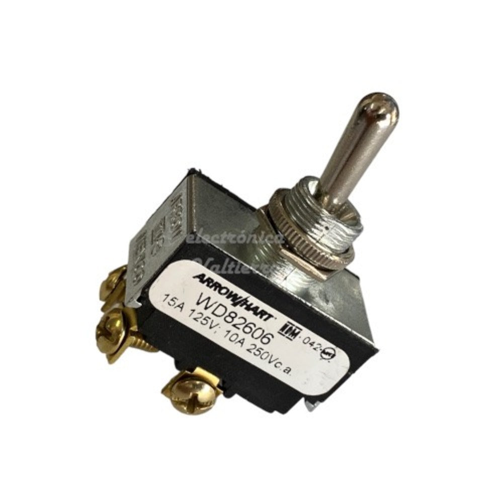 I.TABLERO IND.Y AUT.2P1T S-N 15A. 12/24V. WD82606 ARROW H