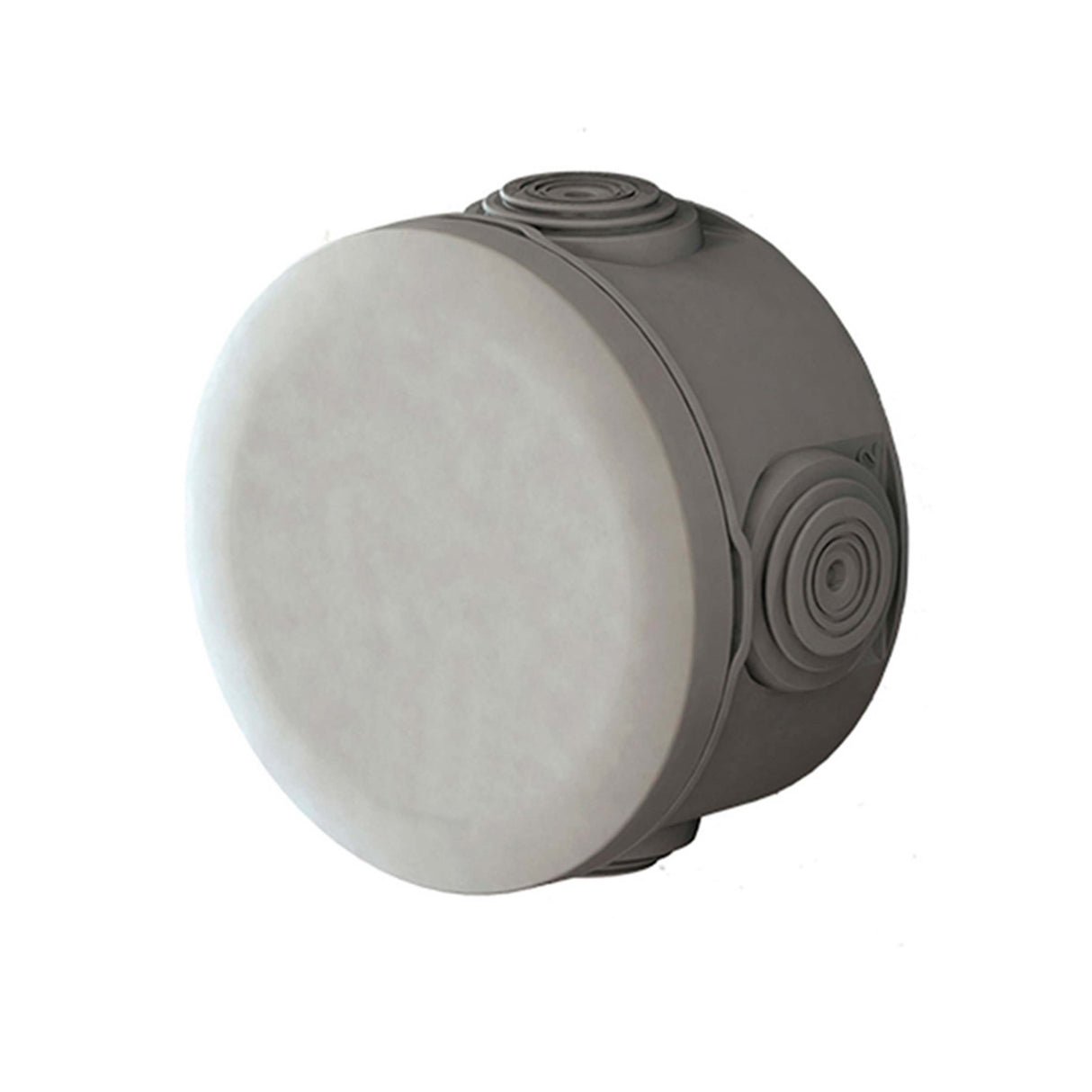 CAJA ESTANCA REDONDA IP55 70X40 C/CONOS Y TAPA A PRESION WDC0704P *** OFRECER 665 ***