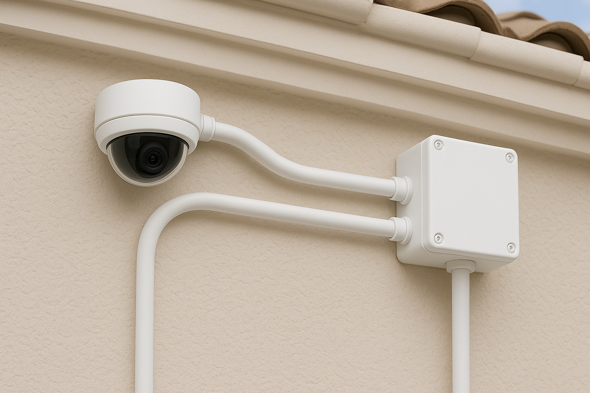 CAJA ESTANCA IP55 100X100X45 C/CONOS Y TAPA A PRESION WDC1010P *** OFRECER 615 ***