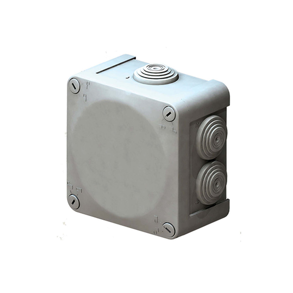 CAJA ESTANCA IP55 100X100X55 C/CONOS Y TAPA DE TORNILLOS WDC1010S *** OFRECER 715 ***