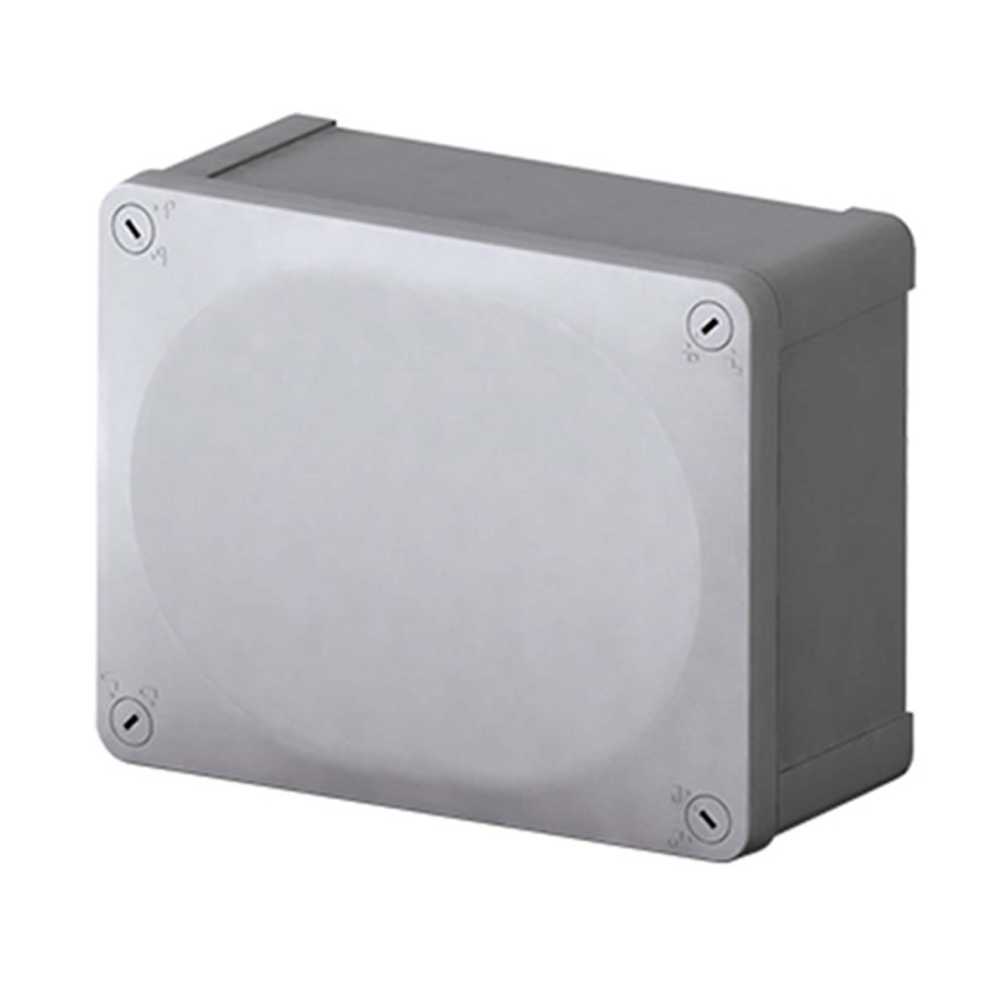 CAJA ESTANCA IP65 225X175X100 C/LADOS CERRADOS Y PLACA C/TORNILLOS WDL2217S *** OFRECER 886 ***