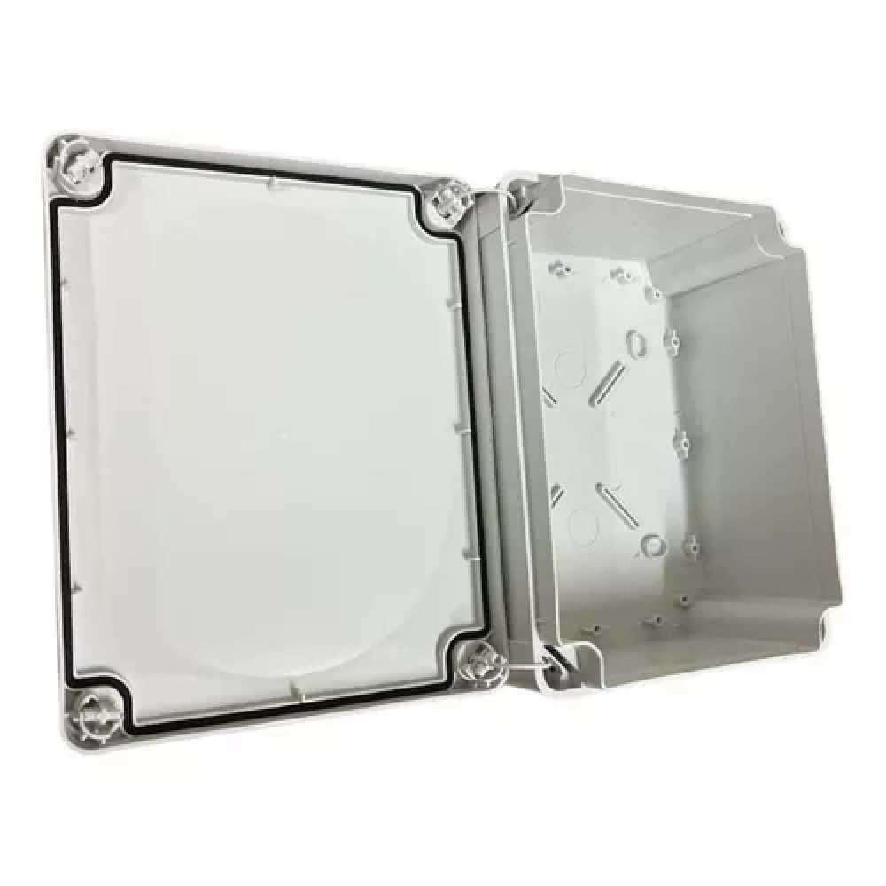 CAJA ESTANCA IP65 225X175X100 C/LADOS CERRADOS Y PLACA C/TORNILLOS WDL2217S *** OFRECER 886 ***