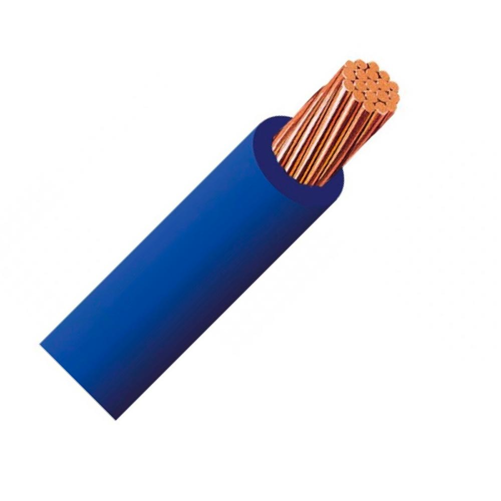 CAJA CABLE THW-LS PDIC CALIBRE  8  AZUL GENERAL CABLE