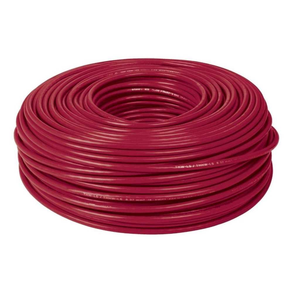 CAJA CABLE THW-LS PDIC CALIBRE  8  ROJO GENERAL CABLE