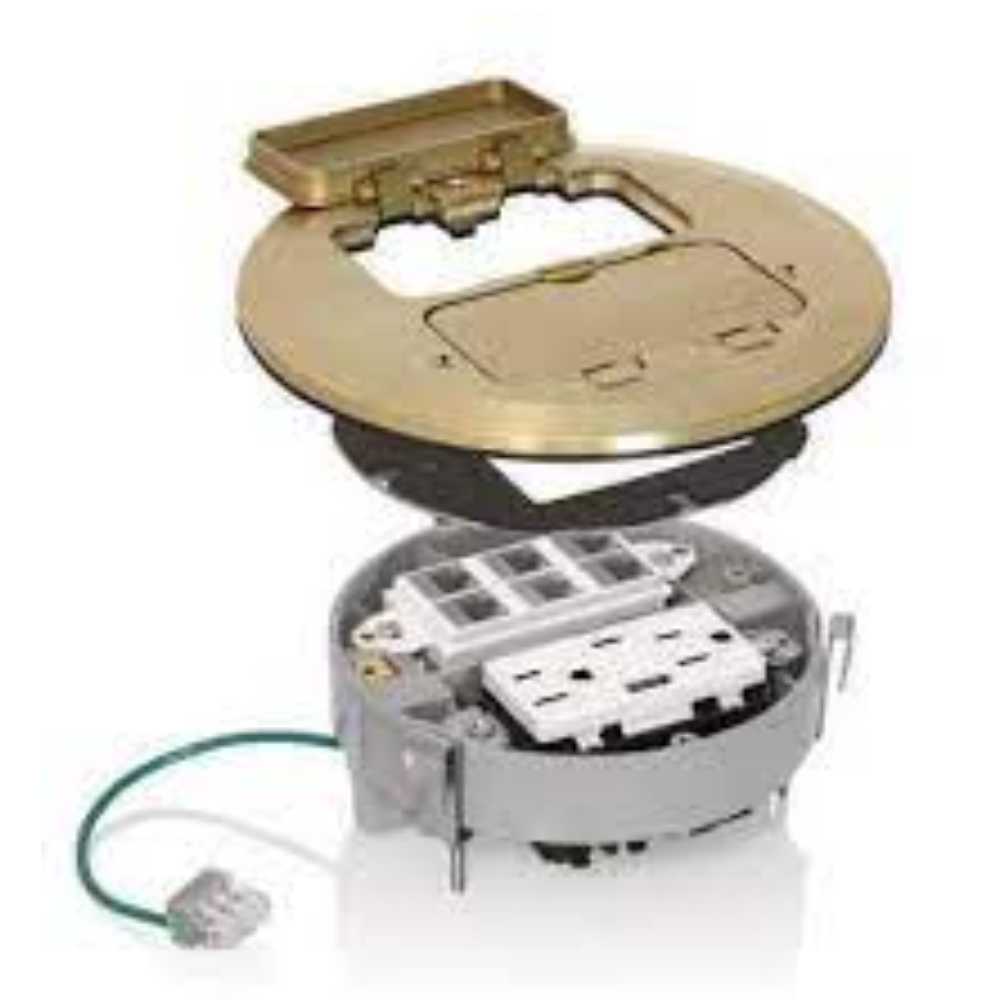 CONTACTO DUPLEX RESISTENTE A LA INTEMPERIE GRADO INDUSTRIAL TAMPER RESISTANT 20A. LEVITON