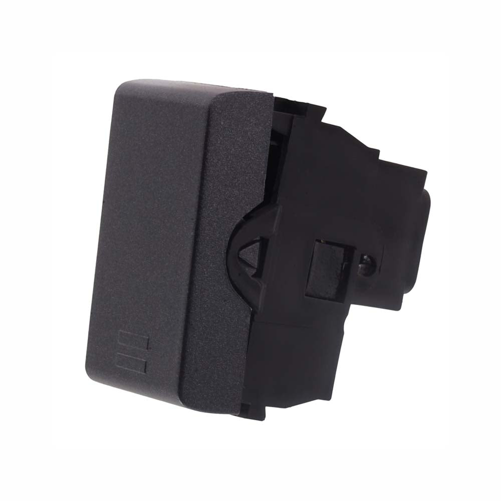 INTERRUPTOR SENCILLO 16A/250V. NEGRO MODULOS LEVITON X02-INTER-00N