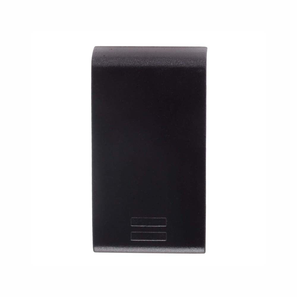 INTERRUPTOR SENCILLO 16A/250V. NEGRO MODULOS LEVITON X02-INTER-00N