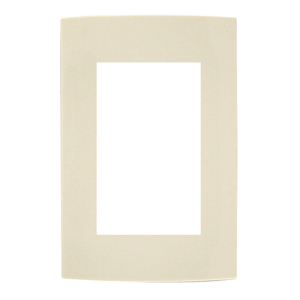 PLACA 3 MODULOS MARFIL MODULAR ULTRA LEVITON