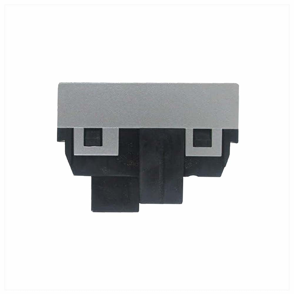 TOMACORRIENTE 15A. C/TIERRA 125-250V 2P-3H GRIS MODULOS LEVITON X15-0TOMA-PCG