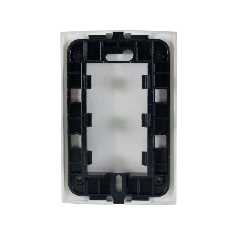 PLACA CIEGA BLANCO PERLADO MODULAR ULTRA LEVITON