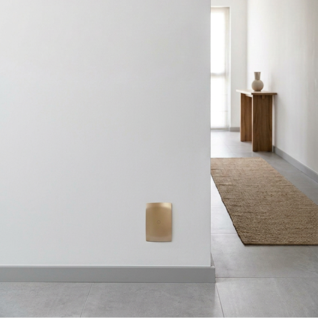 PLACA CIEGA BRONCE CLARO MODULAR ULTRA LEVITON