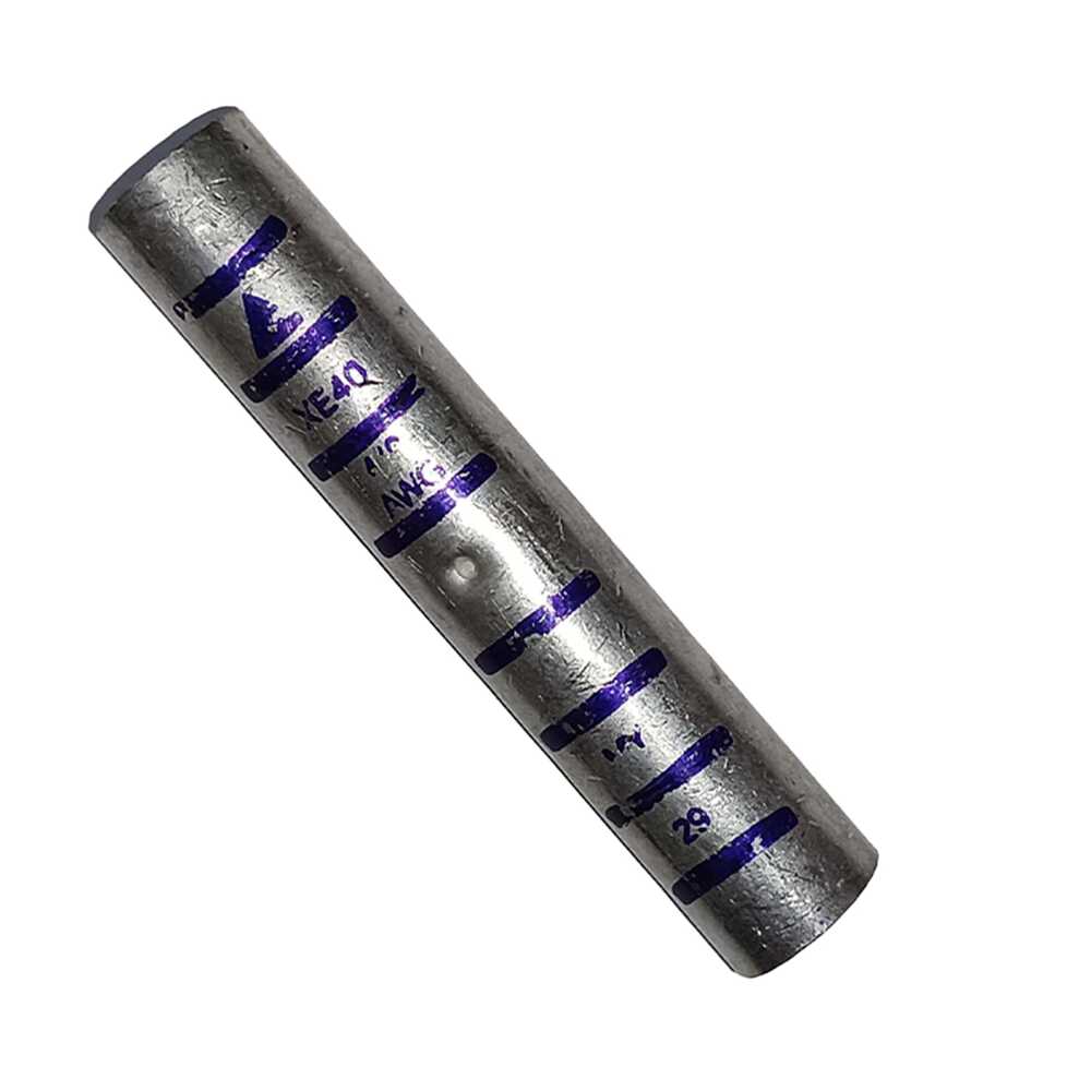 EMPALME CU C.LARGO 4/0TRE AWG *** AP ***