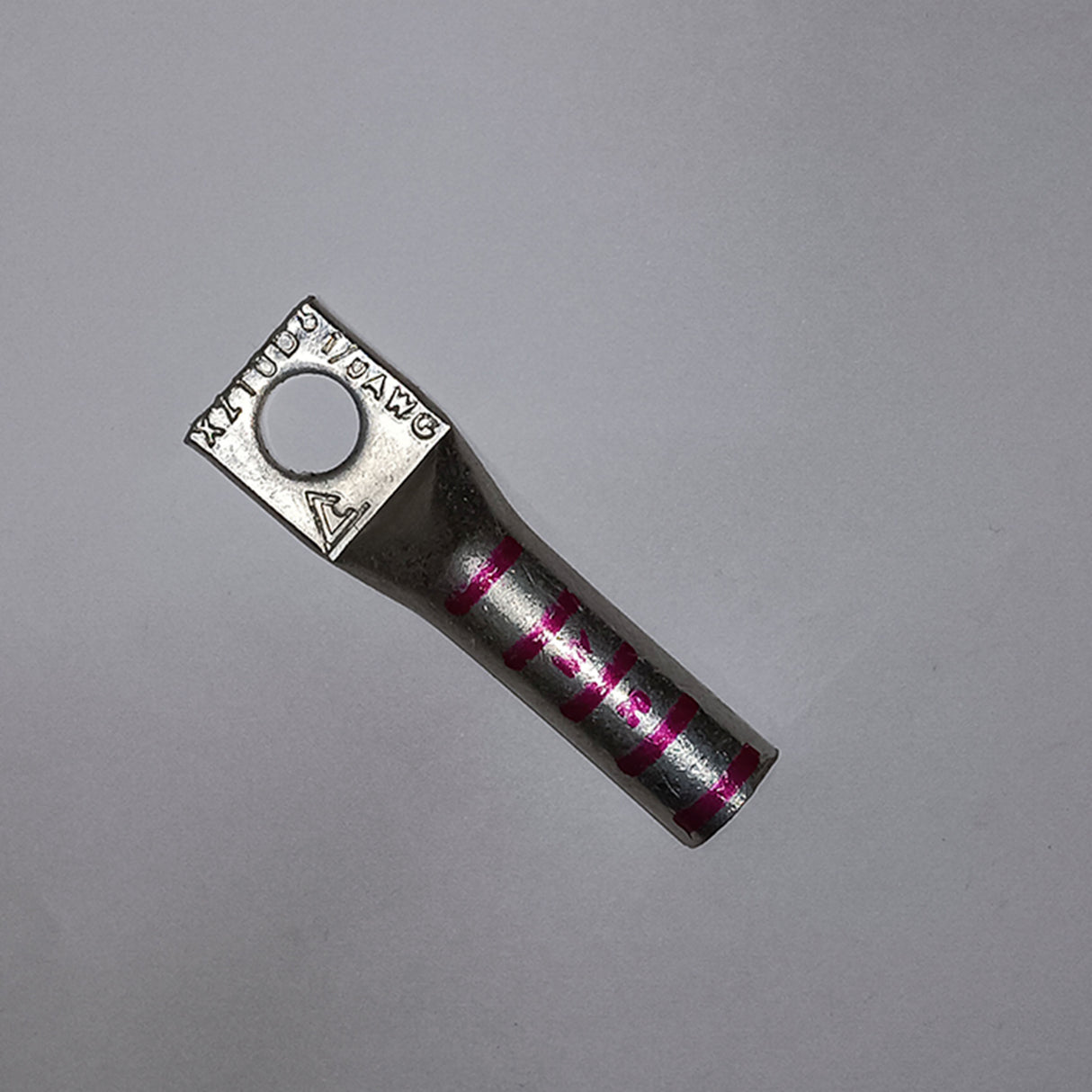 TERMINAL CU A COMP CAÑON LARGO 3/8" CAL 1/0" *** AP *** ***COD. BURNDY YA25TC38***