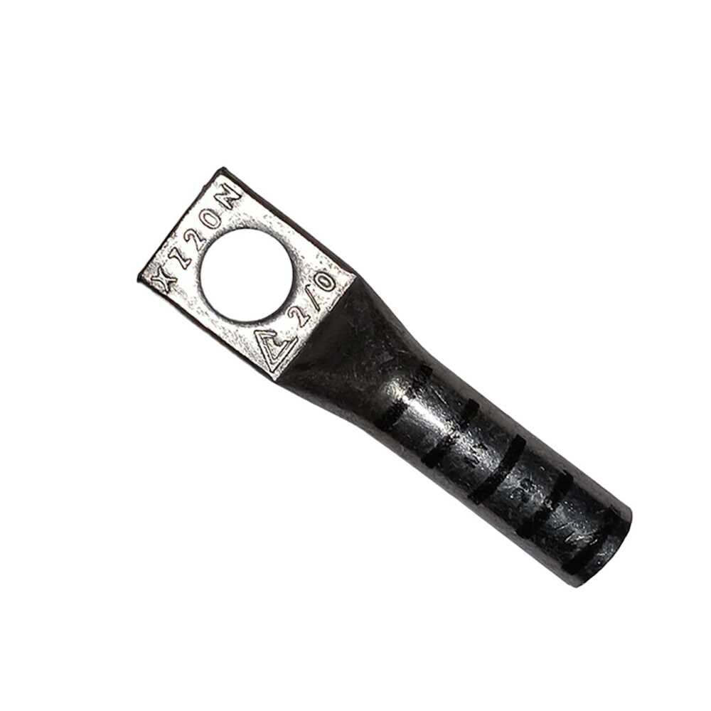 TERMINAL CU A COMP CAÑON LARGO 1/2" CAL. 2/0 *** AP *** ***COD. BURNDY YA26N***