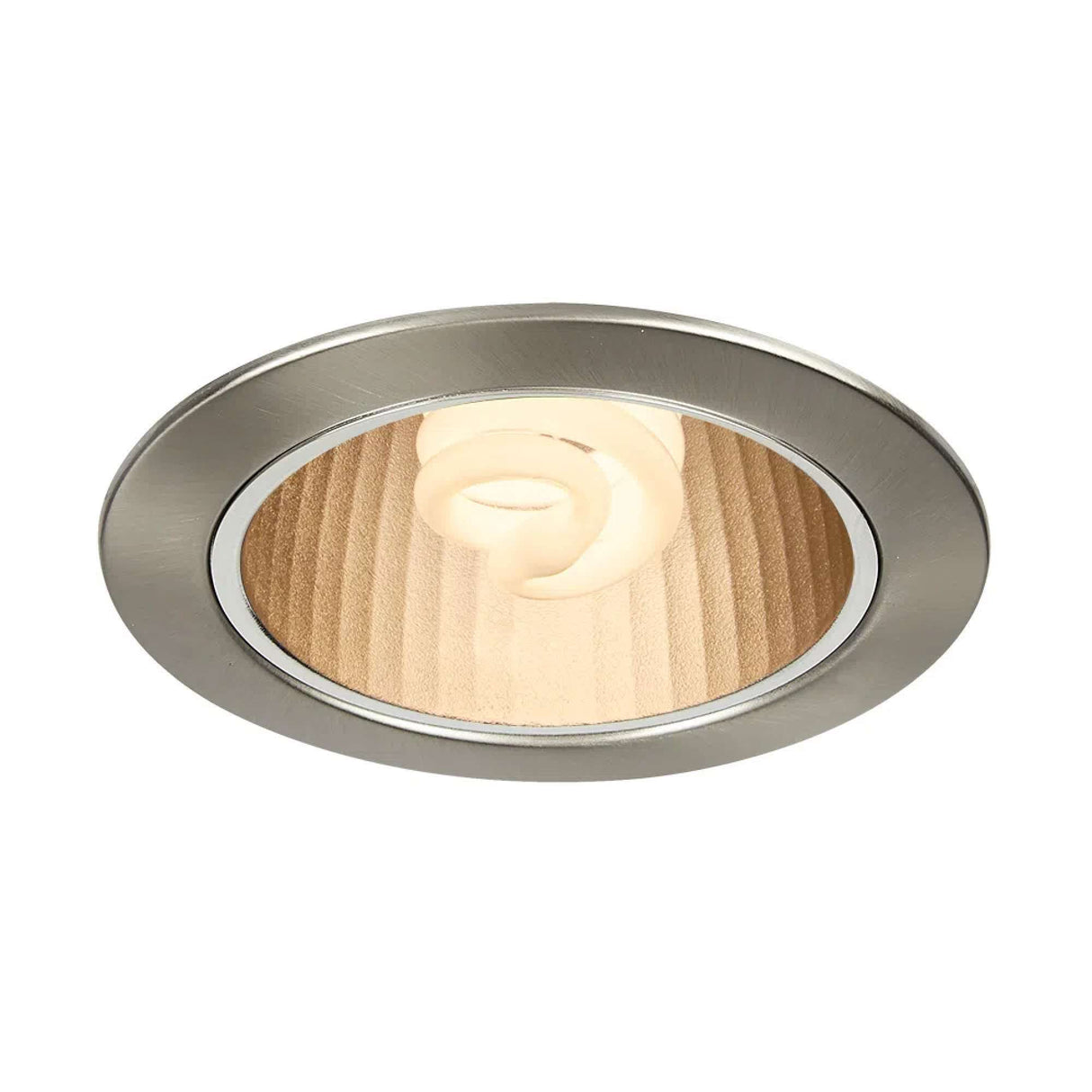 LÁMPARA DE INTERIOR EMPOTRABLE NARBONA TECNOLITE BASE E27 SATINADO