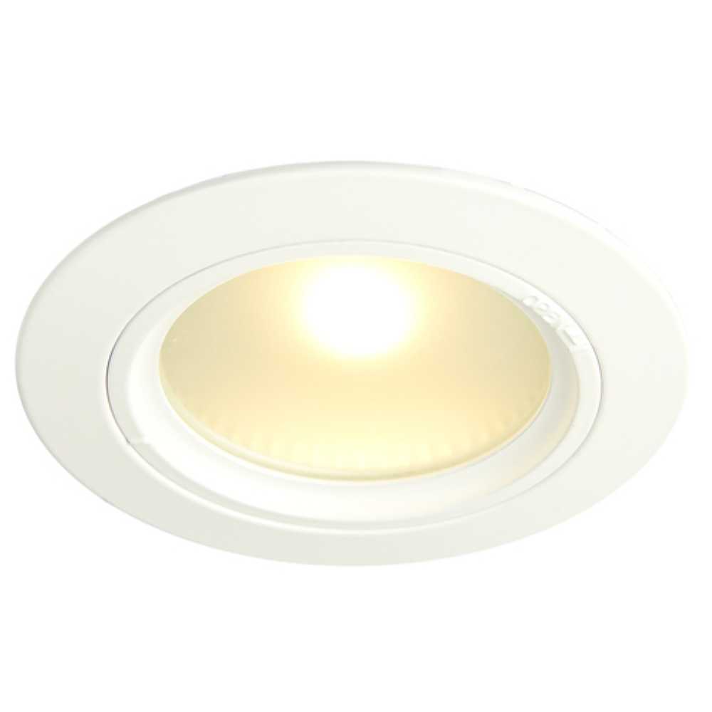 LÁMPARA DE INTERIOR EMPOTRABLE ALATRI TECNOLITE BASE GY6.35