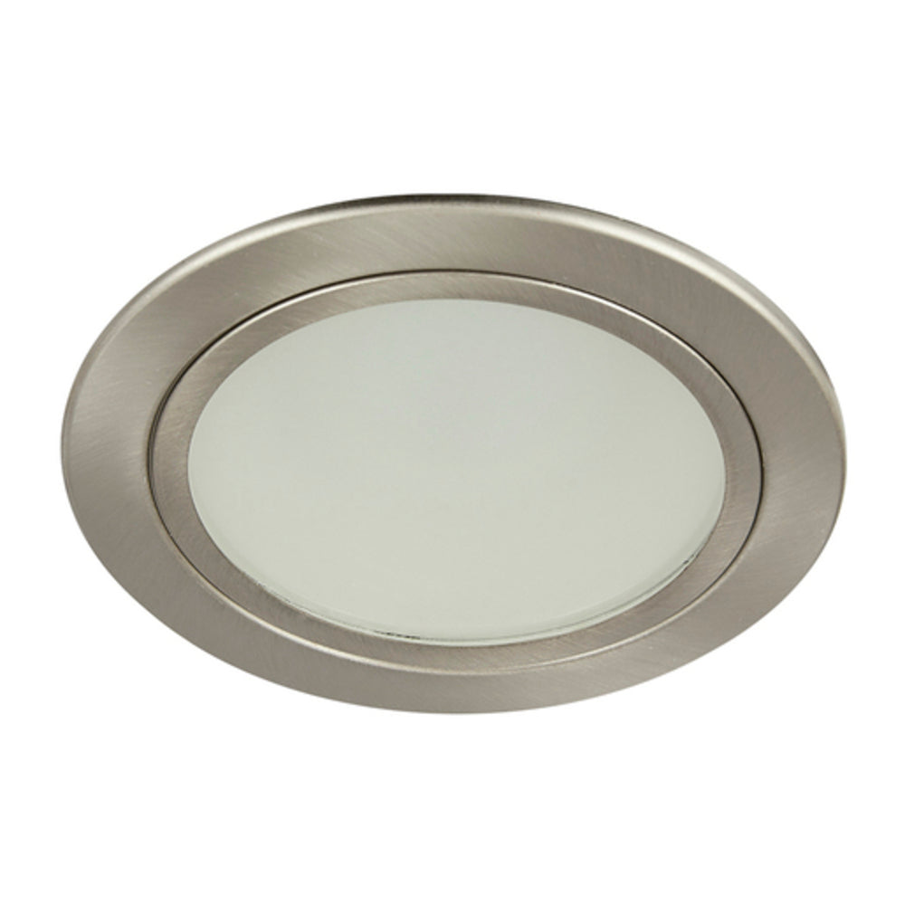 LÁMPARA DE INTERIOR EMPOTRABLE AFFI TECNOLITE BASE GX5.3 SATINADO