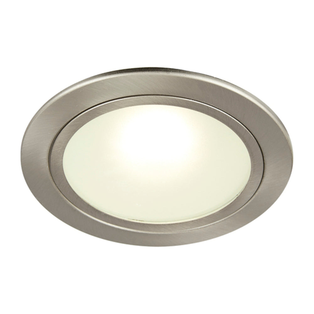 LÁMPARA DE INTERIOR EMPOTRABLE AFFI TECNOLITE BASE GX5.3 SATINADO