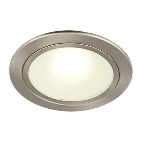 LÁMPARA DE INTERIOR EMPOTRABLE AFFI TECNOLITE BASE GX5.3 SATINADO