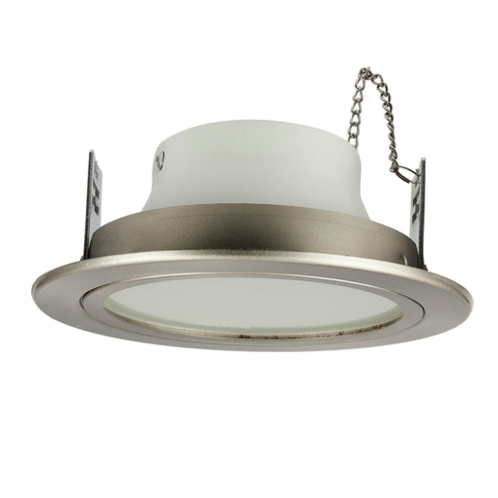 LÁMPARA DE INTERIOR EMPOTRABLE AFFI TECNOLITE BASE GX5.3 SATINADO