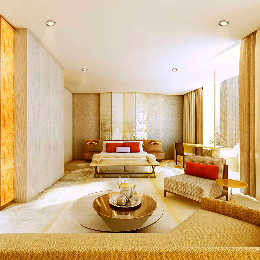 LÁMPARA DE INTERIOR EMPOTRABLE BACCOLI TECNOLITE BASE GY6.35***HAE2025***