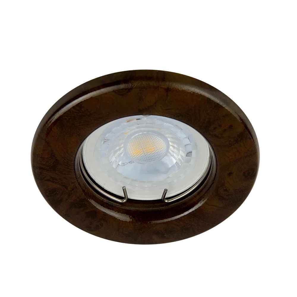 LAMPARA EMPOTRABLE DOWNLIGHT COMPACTO POTENCIA MAX. 6 W BASE GX5.3 FOCO MR16 NO INCLUIDO YD-220/M
