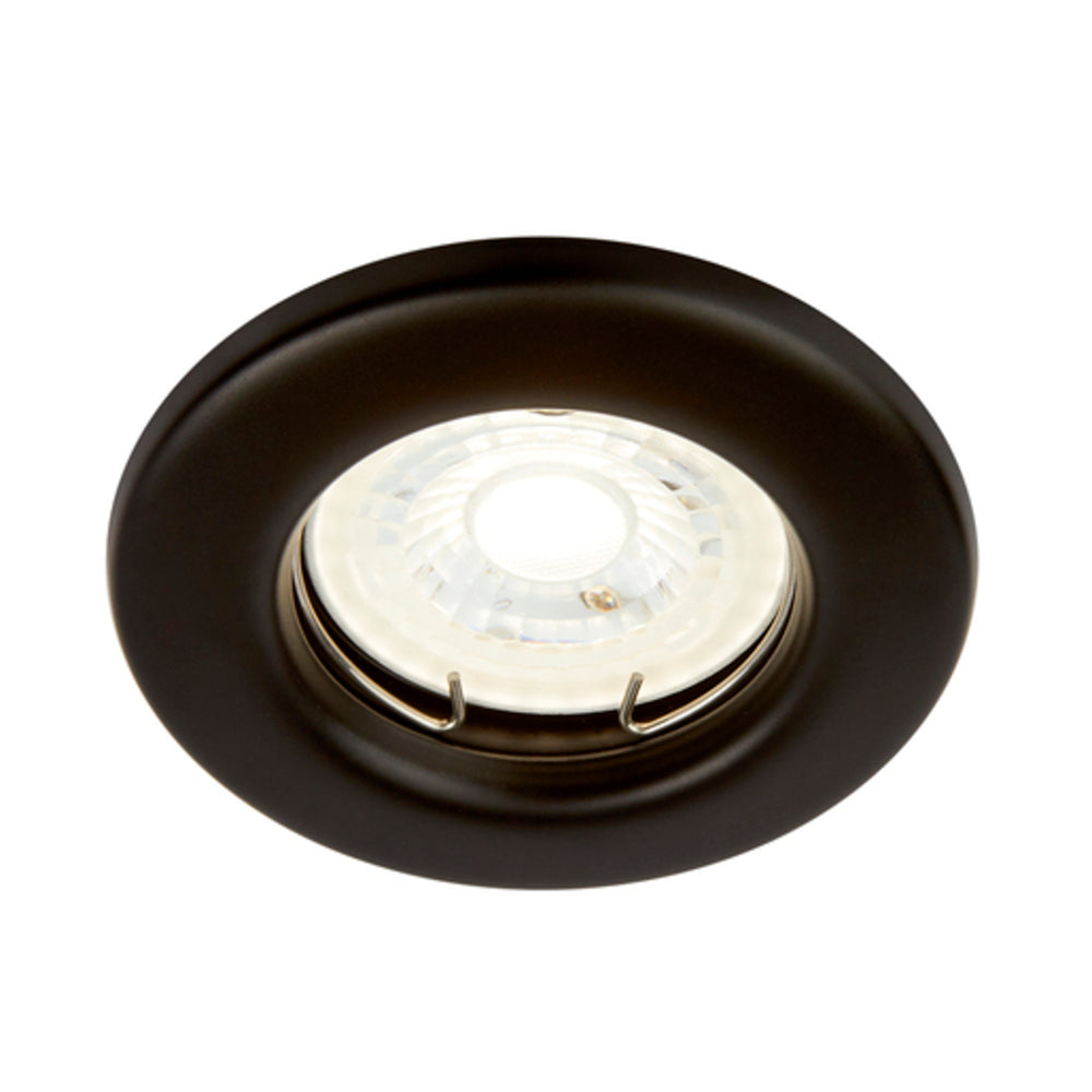 LÁMPARA DE INTERIOR EMPOTRABLE ALEZIO TECNOLITE POTENCIA MÁXIMA 50W BASE GX5.3 COMPACTO FOCO MR16 NO INCLUIDO NEGRO