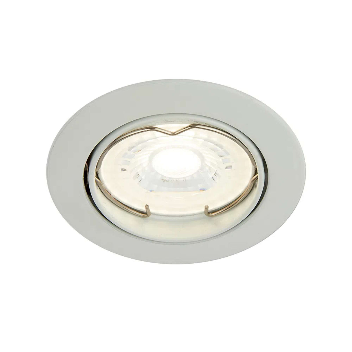 LÁMPARA DE INTERIOR EMPOTRABLE ANDORA TECNOLITE POTENCIA MÁXIMA 50W BASE GX5.3 FOCO MR16 NO INCLUIDO BLANCO