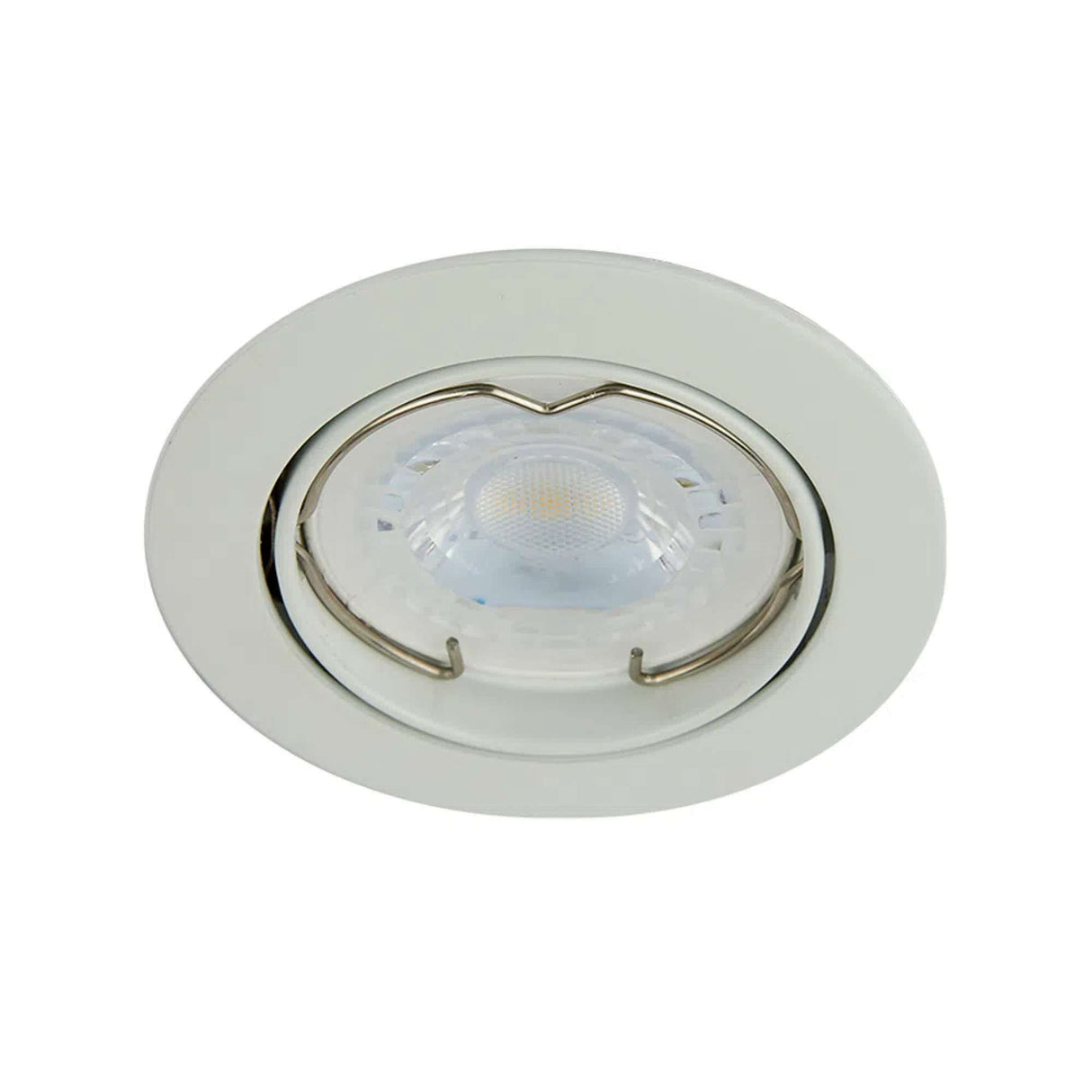 LÁMPARA DE INTERIOR EMPOTRABLE ANDORA TECNOLITE POTENCIA MÁXIMA 50W BASE GX5.3 FOCO MR16 NO INCLUIDO BLANCO